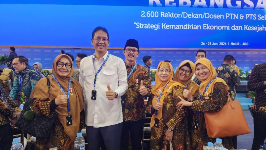 Unisba Hadiri Sarasehan Kebangsaan KSTI 2026, Teguhkan Komitmen Kebangsaan