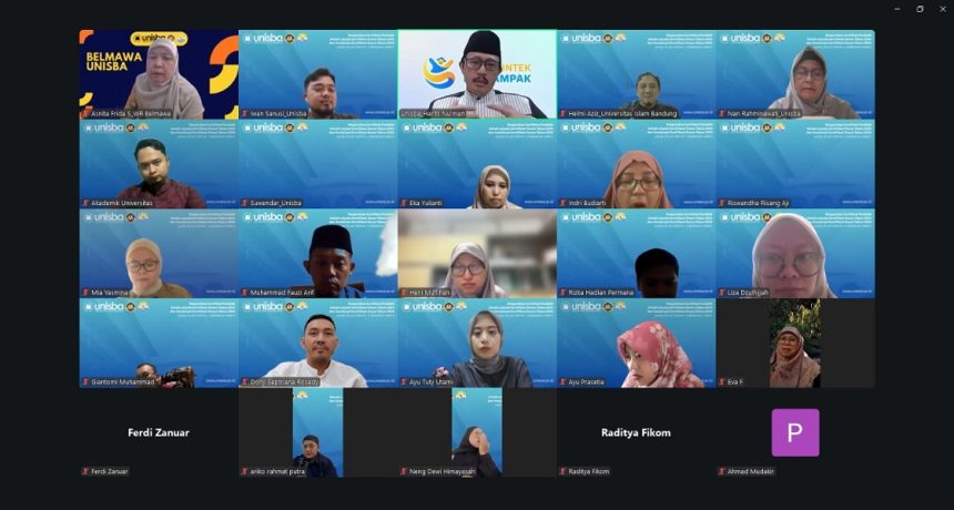 Unisba Serahkan Sertifikat Pendidik bagi Lulusan Serdos 2025 dan Bekali Nominator Serdos 2026