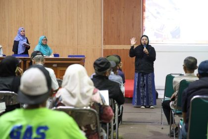 Perkuat Pengelolaan Sampah Berbasis Masyarakat, Tim Zero Waste Unisba Gelar FGD Bersama Gaslah Arcamanik