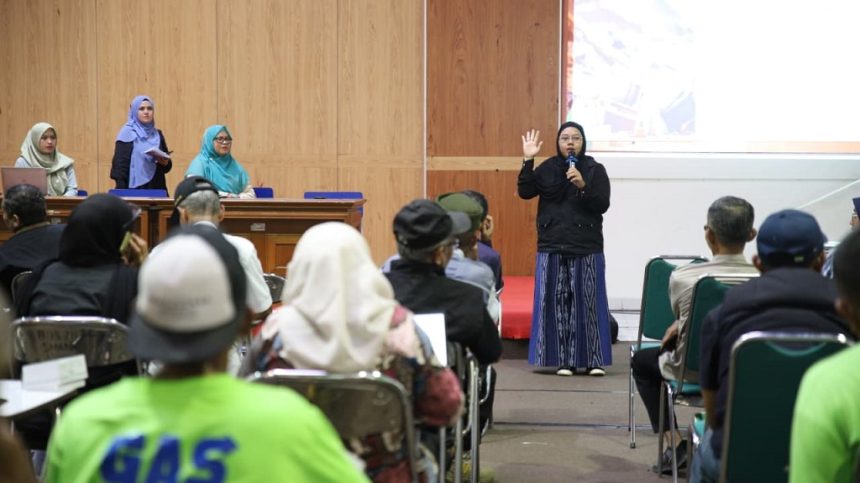 Perkuat Pengelolaan Sampah Berbasis Masyarakat, Tim Zero Waste Unisba Gelar FGD Bersama Gaslah Arcamanik