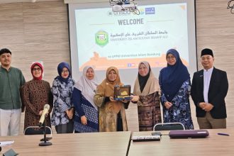 LPPM Unisba Terima Benchmarking UNISSA, Perluas Jejaring Riset dan Pengabdian Internasional