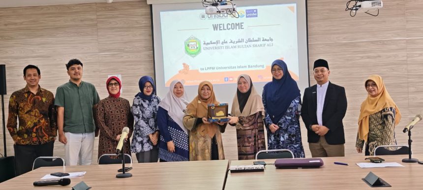 LPPM Unisba Terima Benchmarking UNISSA, Perluas Jejaring Riset dan Pengabdian Internasional