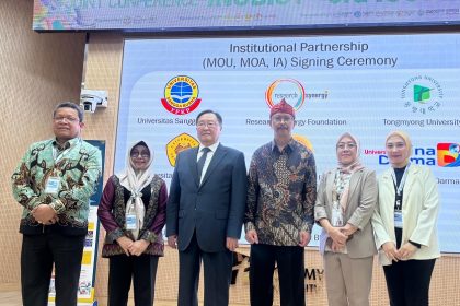 Unisba - Tongmyong University Perkuat Kerja Sama Internasional melalui Penandatanganan MoU