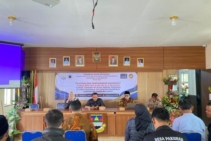 LPPM Unisba Gelar PKM Penguatan Kesiapsiagaan Bencana di Desa Pakuhaji 