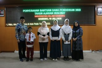 3iKB Unisba Berbagi, 111 Putra-Putri Terima Bantuan Dana Pendidikan