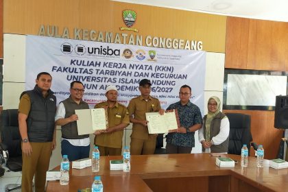 FTK Unisba TErjunkan 127 Mahasiswa KKN di Kecamatan Conngeang, Perkuat Pengabdian dan Pemberdayaan Masyarakat  