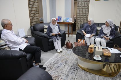 FEB Unsba  Jajaki Kerja Sama Strategis dengan Kementerian Ketenagakerjaan RI untuk Penguatan SDM dan Ekosistem Ketenagakerjaan