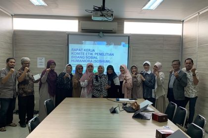 Raker KEP Soshum Unisba Perkuat Tata Kelola & Pengembangan Sistem Klirens Etik Penelitian
