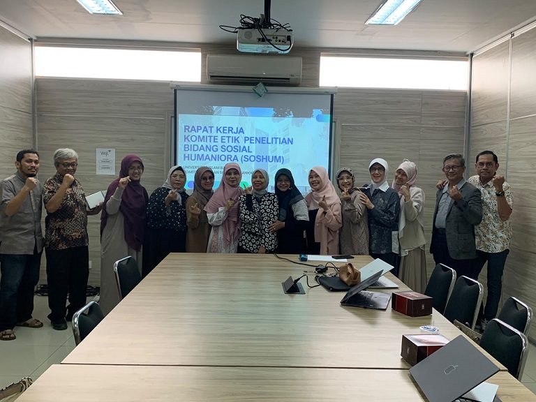 Raker KEP Soshum Unisba Perkuat Tata Kelola & Pengembangan Sistem Klirens Etik Penelitian