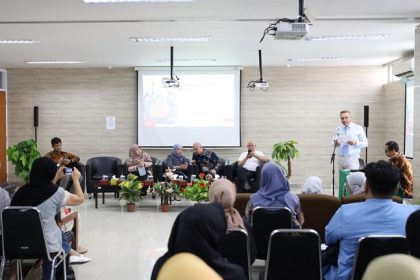 Seminar Internasional FEB Unisba dan Gaziantep University Bahas Transformasi Ekonomi Global