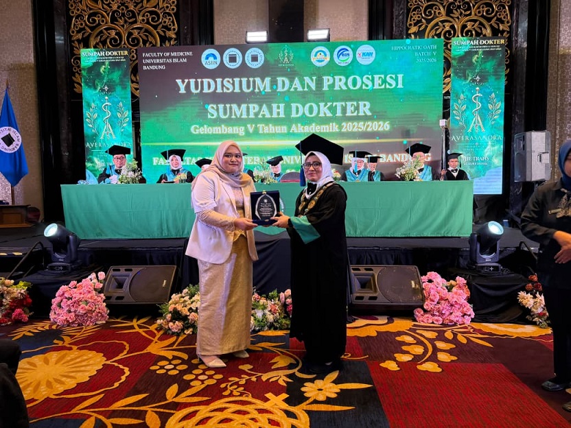 FK Unisba Tambah 15 Dokter Baru, Siap Layani Masyarakat dengan Profesional dan Amanah