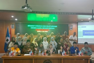 Dewan Guru Besar Unisba Rumuskan Langkah Strategis Wujudkan Kampus Berdampak