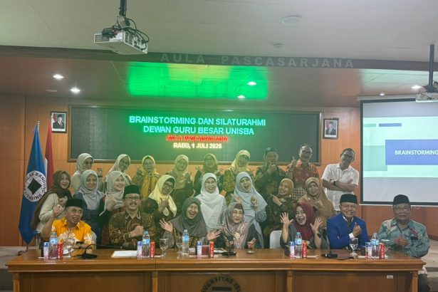 Dewan Guru Besar Unisba Rumuskan Langkah Strategis Wujudkan Kampus Berdampak