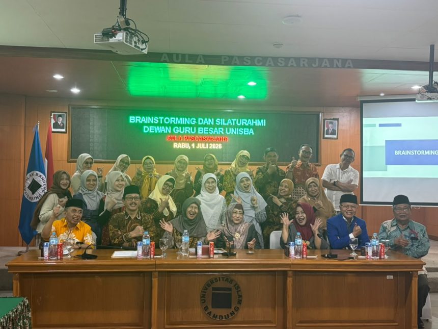 Dewan Guru Besar Unisba Rumuskan Langkah Strategis Wujudkan Kampus Berdampak