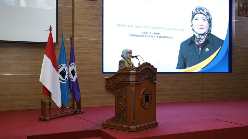 Unisba Jadi Tuan Rumah Bimtek Penguatan Ekosistem Riset 2026
