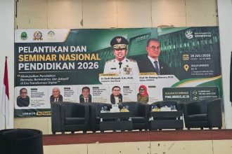 Pelantikan Pengurus Pusat dan Wilayah Komnasdik  Periode 2026–2031 Berlangsung Khidmat di Uninus