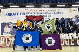 UKM Karate Unisba Ukir Prestasi di Korea Selatan, Bawa Pulang 6 Medali dan Rebut Gelar Juara Umum II