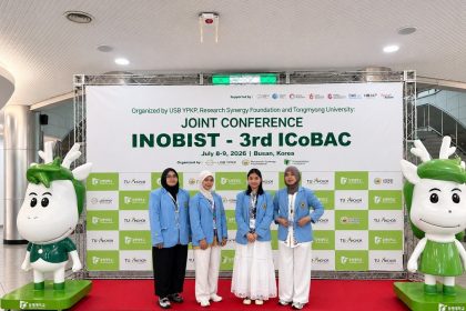 Delegasi Manajemen Unisba Ikuti Rangkaian INOBIST x ICoBAC 2026 di Korea Selatan