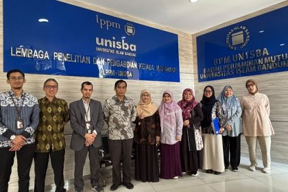 LPPM Unisba dan LAZ Darul Hikam Tandatangan MOA, Perkuat Kolaborasi Penelitian dan PkM