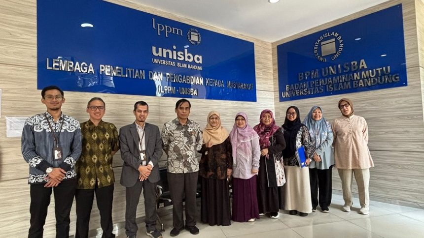 LPPM Unisba dan LAZ Darul Hikam Tandatangan MOA, Perkuat Kolaborasi Penelitian dan PkM