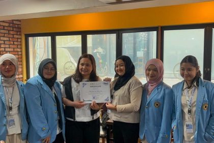 Prodi Manajemen FEB Unisba Gelar PKM Internasional di Warung Jaya Busan 