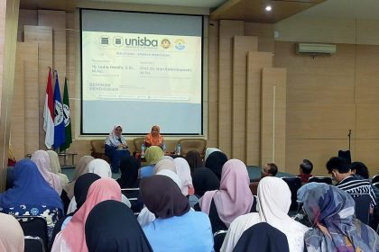 Prodi  Magister Pendidikan Islam FTK Unisba Gelar Seminar: Perkuat Sinergi Pendidikan Islam dan Pendidikan Nasional Membangun Generasi Berkarakter