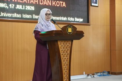 Unisba dan Pemkot Banjar Perkuat Kolaborasi Melalui Seminar Akhir Studio Perencanaan Kota