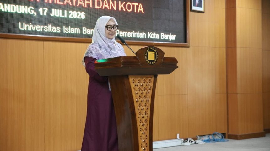 Unisba dan Pemkot Banjar Perkuat Kolaborasi Melalui Seminar Akhir Studio Perencanaan Kota