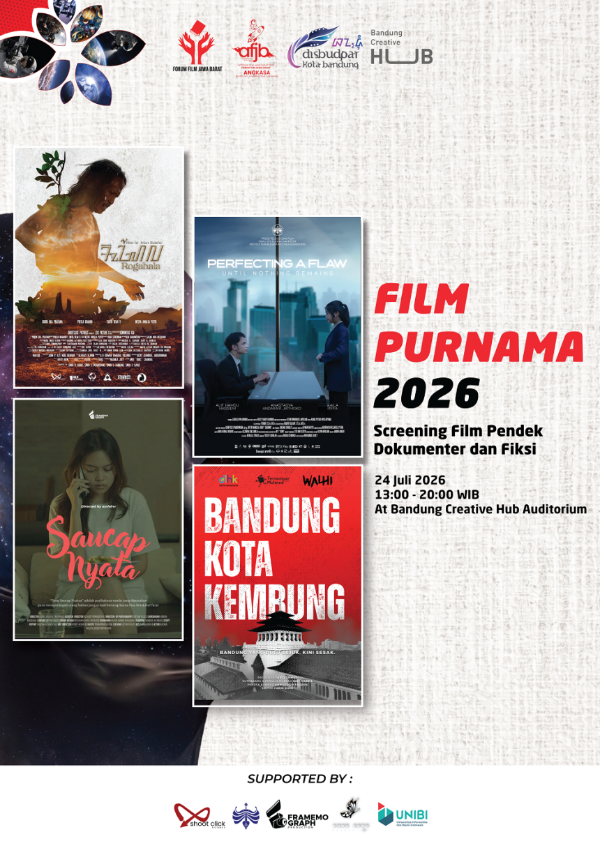 Melalui "Film Purnama", Forum Film Jawa Barat Hadirkan 4 Film Karya Sineas Lokal dan Diskusi Isu Lingkungan 
