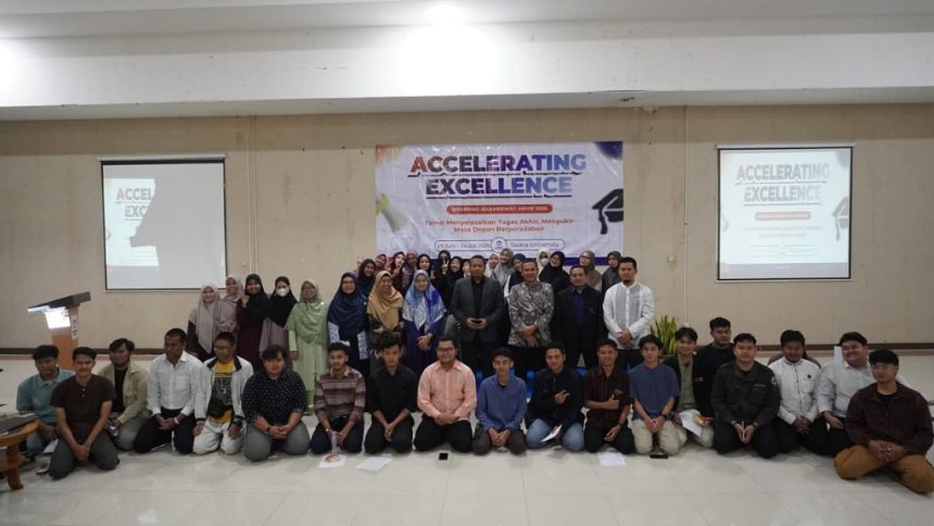 Bekali Lulusan dengan Karakter Unggul, Universitas Tazkia Resmi Buka Program Boarding untuk Mahasiswa Akhir