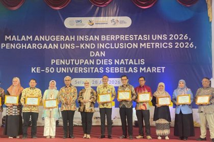 Unisba Raih Penghargaan Perguruan Tinggi Inklusif, Perkuat Komitmen Wujudkan Kampus Ramah Disabilitas