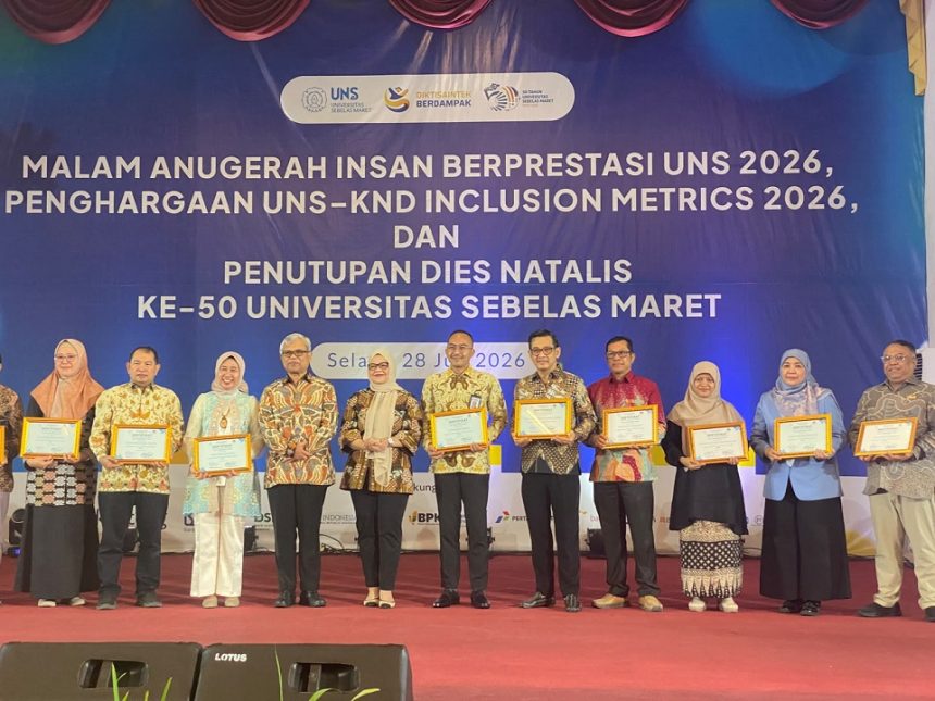 Unisba Raih Penghargaan Perguruan Tinggi Inklusif, Perkuat Komitmen Wujudkan Kampus Ramah Disabilitas