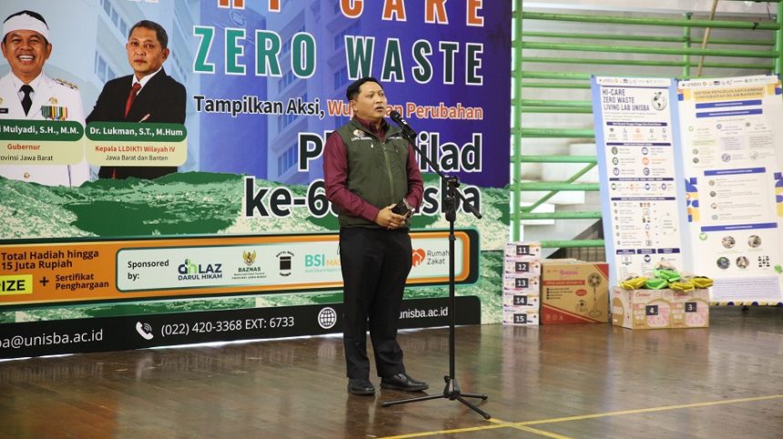Gebyar HI-CARE Zero Waste Arcamanik 2026, Wujud Nyata Unisba sebagai Kampus Berdampak