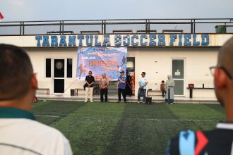 Milad ke-68 Unisba: Rektor Harits Resmi Kick Off Turnamen Mini Soccer, Utamakan Sportivitas dan Kebersamaan
