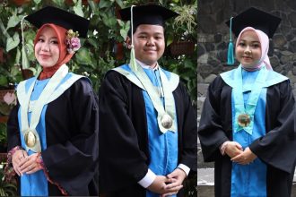 Tiga Cerita di Balik Wisudawan Berprestasi Unisba