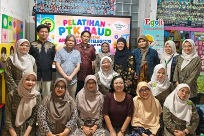 Perkuat Kompetensi Pendidik PAUD, Fikom Unisba Gelar Workshop AI untuk Media Pembelajaran