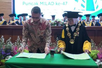 FEB Unisba Jalin Kerja Sama dengan Kementerian Pariwisata RI melalui Penandatanganan MoA