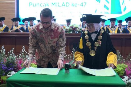 FEB Unisba Jalin Kerja Sama dengan Kementerian Pariwisata RI melalui Penandatanganan MoA