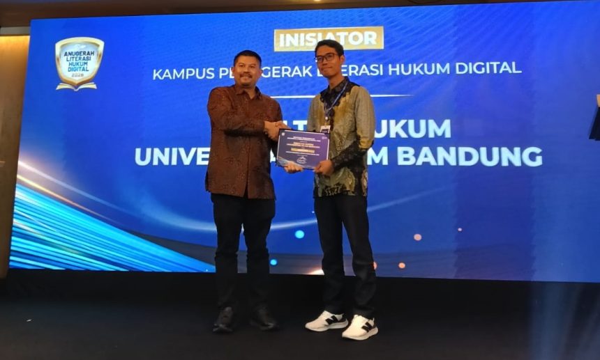 FH Unisba Raih Rekognisi Hukumonline 2026, Buktikan Peran Sebagai Kampus Berdampak