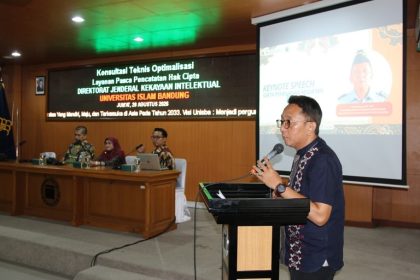 Bersama DJKI, Unisba Optimalkan Kekayaan Intelektual hingga Bernilai Ekonomi