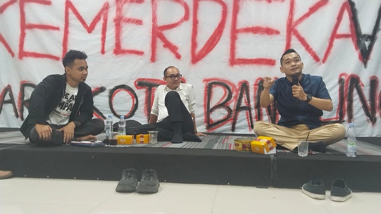 Menavigasi Ulang Kemerdekaan dari Kota Bandung: HMI Soroti Arah Pembangunan, Ketimpangan Wilayah, dan Kualitas Kesejahteraan Warga