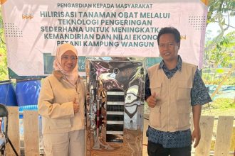 Hilirisasi Tanaman Obat melalui Teknologi Pengeringan Sederhana untuk Meningkatkan Kemandirian dan Nilai Ekonomi Petani Kampung Wangun