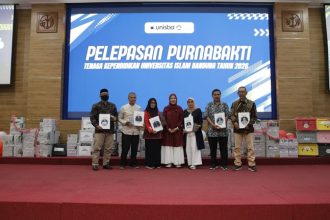 Unisba Pererat Silaturahmi Tenaga Kependidikan melalui Pertemuan dan Pelepasan Purnabakti