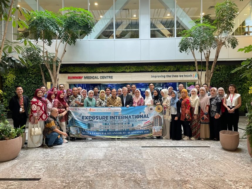 Magister Manajemen (MM) Unisba Gelar Exposure International di Malaysia