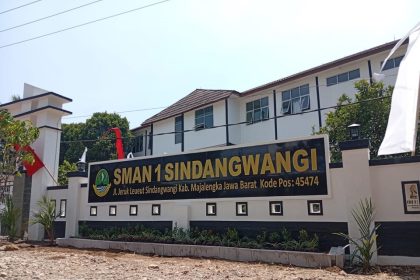 Revitalisasi SMAN 1 Sindangwangi Tingkatkan Sarana Pembelajaran Siswa