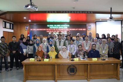 Pererat Hubungan Internasional, Fakultas Syariah Unisba Terima Kunjungan USIM dalam GISO 2026