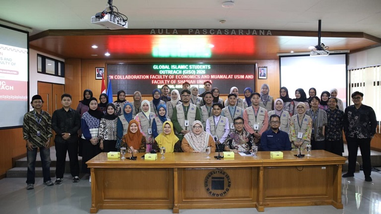 Pererat Hubungan Internasional, Fakultas Syariah Unisba Terima Kunjungan USIM dalam GISO 2026