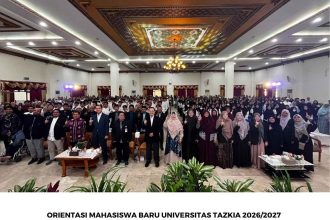 Orientasi Mahasiswa Baru Universitas Tazkia 2026/2027, Preparing The Next Pioneers!