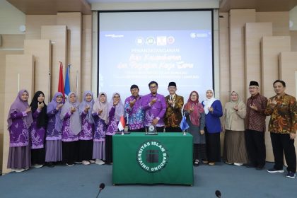 Unisba Berbagi Pengalaman Pengelolaan Kampus dalam Kolaborasi dengan UAP