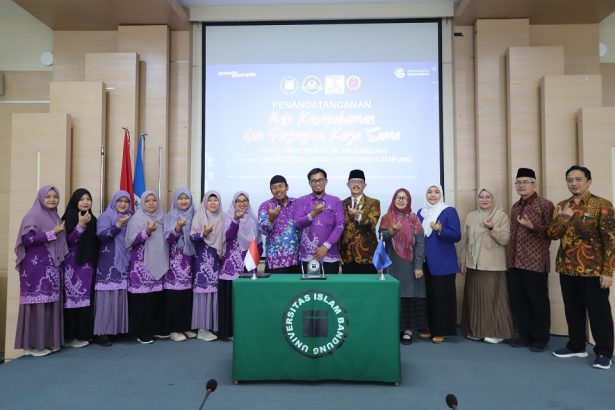 Unisba Berbagi Pengalaman Pengelolaan Kampus dalam Kolaborasi dengan UAP